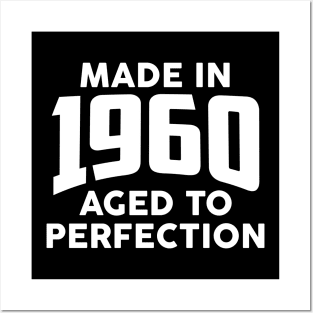 aged to perfection Posters and Art